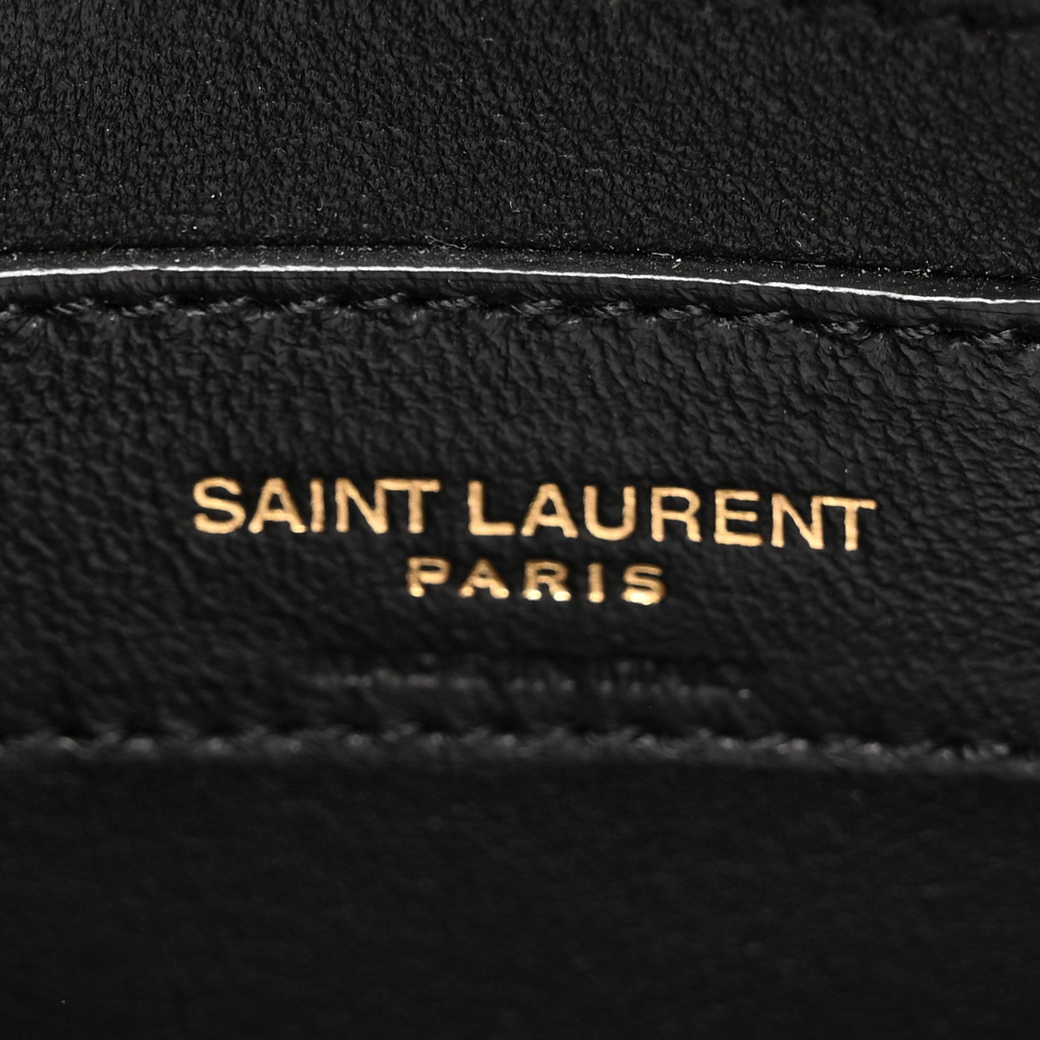 Saint Laurent Sheepskin Matelasse Chevron Monogram Medium College Bag Crema Soft 6 of 10
