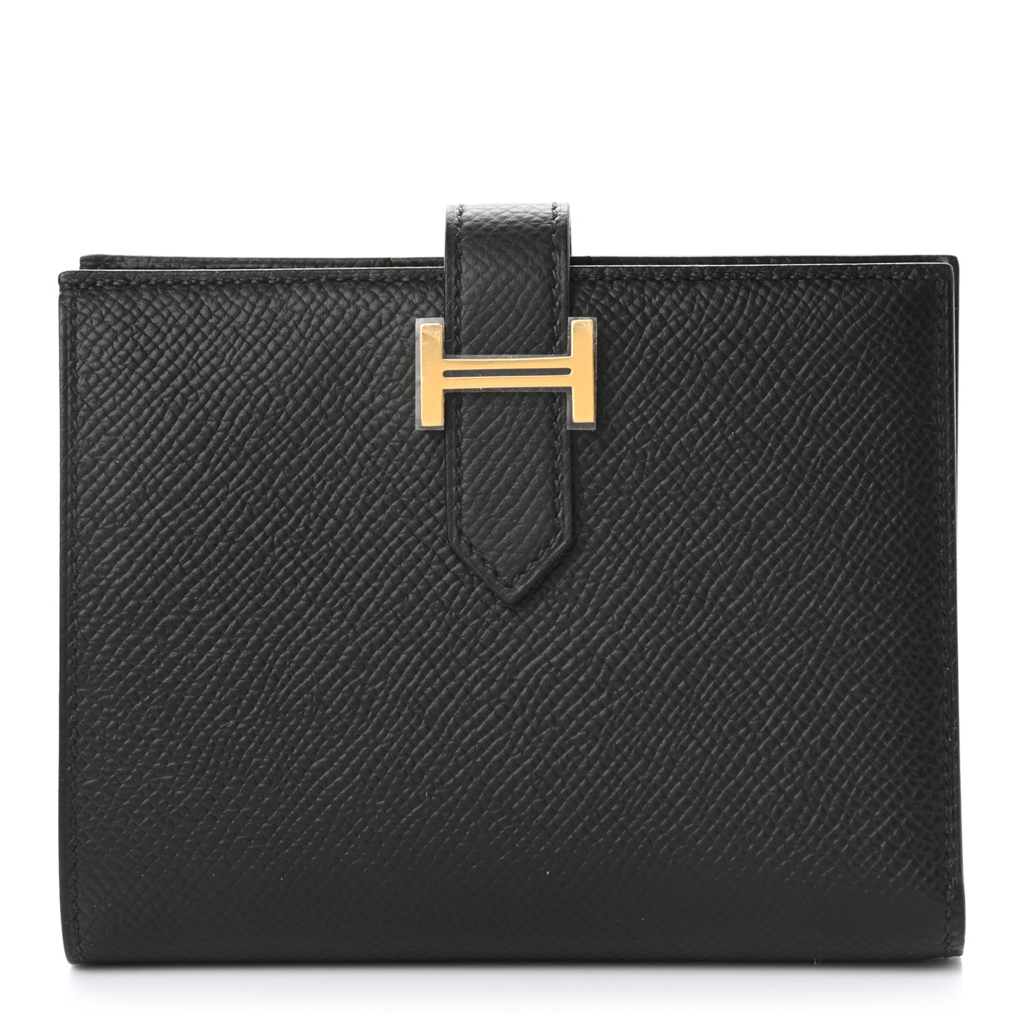 Epsom Bearn Compact Wallet Black