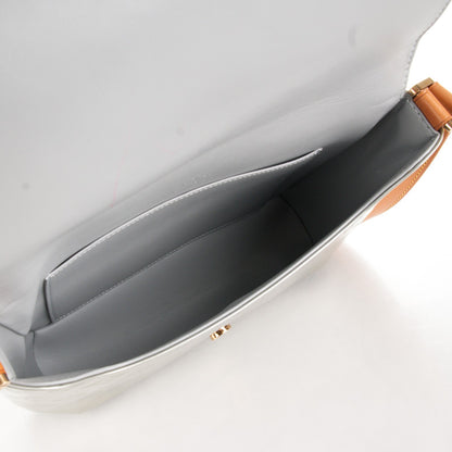 Louis Vuitton Vernis Thompson Street Silver 5 of 11