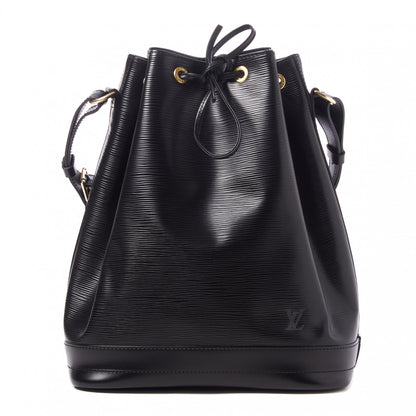 Louis Vuitton Epi Noe Black 1 of 9