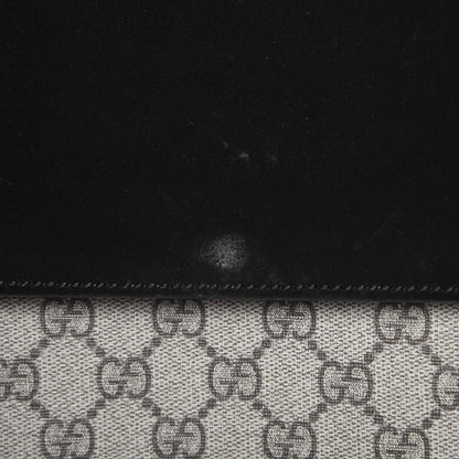 Gucci GG Supreme Monogram Medium Dionysus Shoulder Bag Black 9 of 9