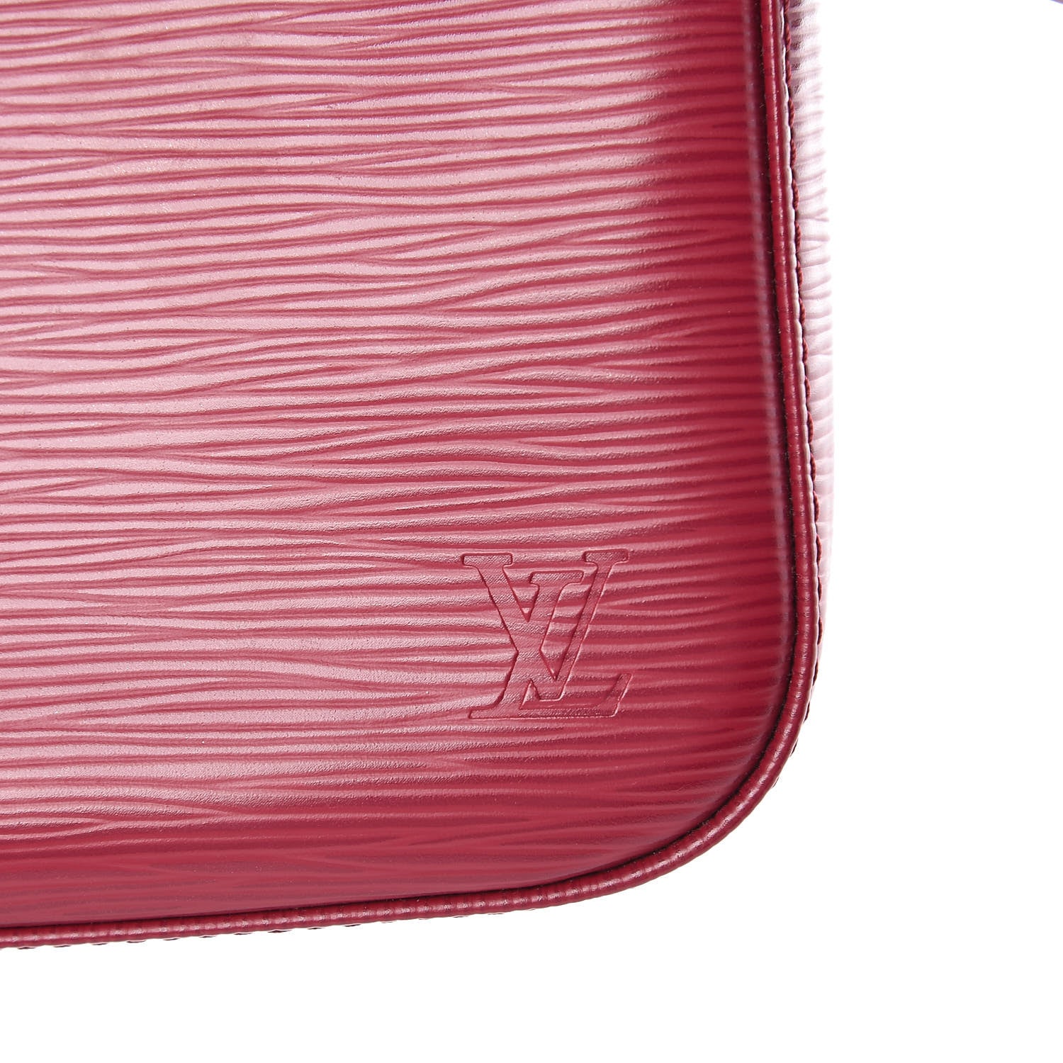 Louis Vuitton Epi Pochette Accessories NM Fuchsia 10 of 10