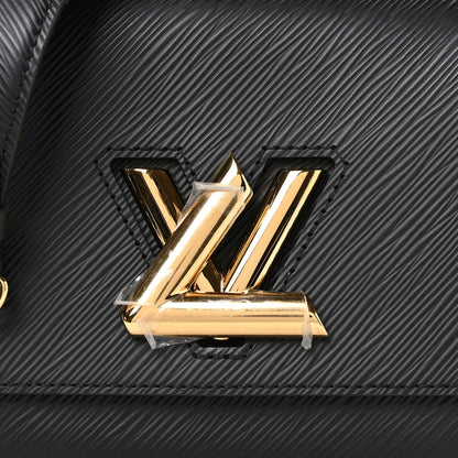 Louis Vuitton Epi Twist Shoulder Bag PM Black 8 of 10
