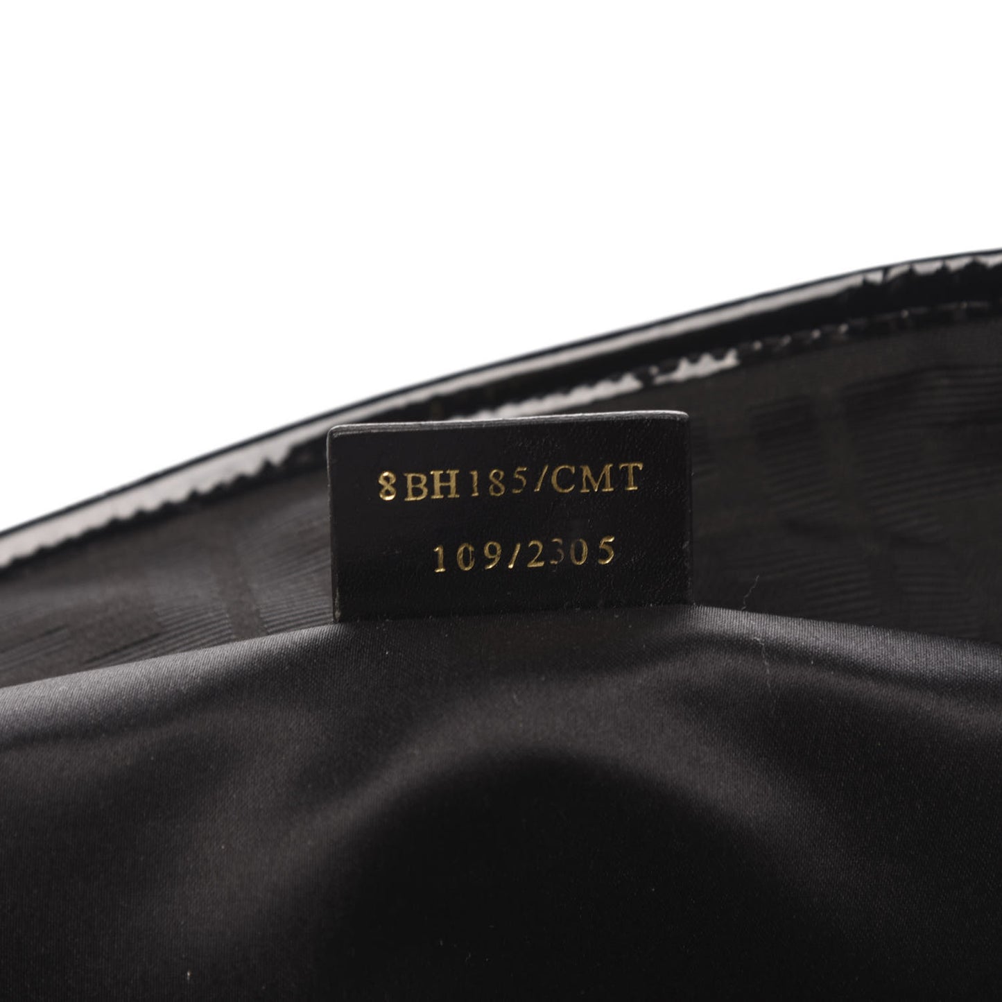 Canvas Quilted FF Roll Tote Black