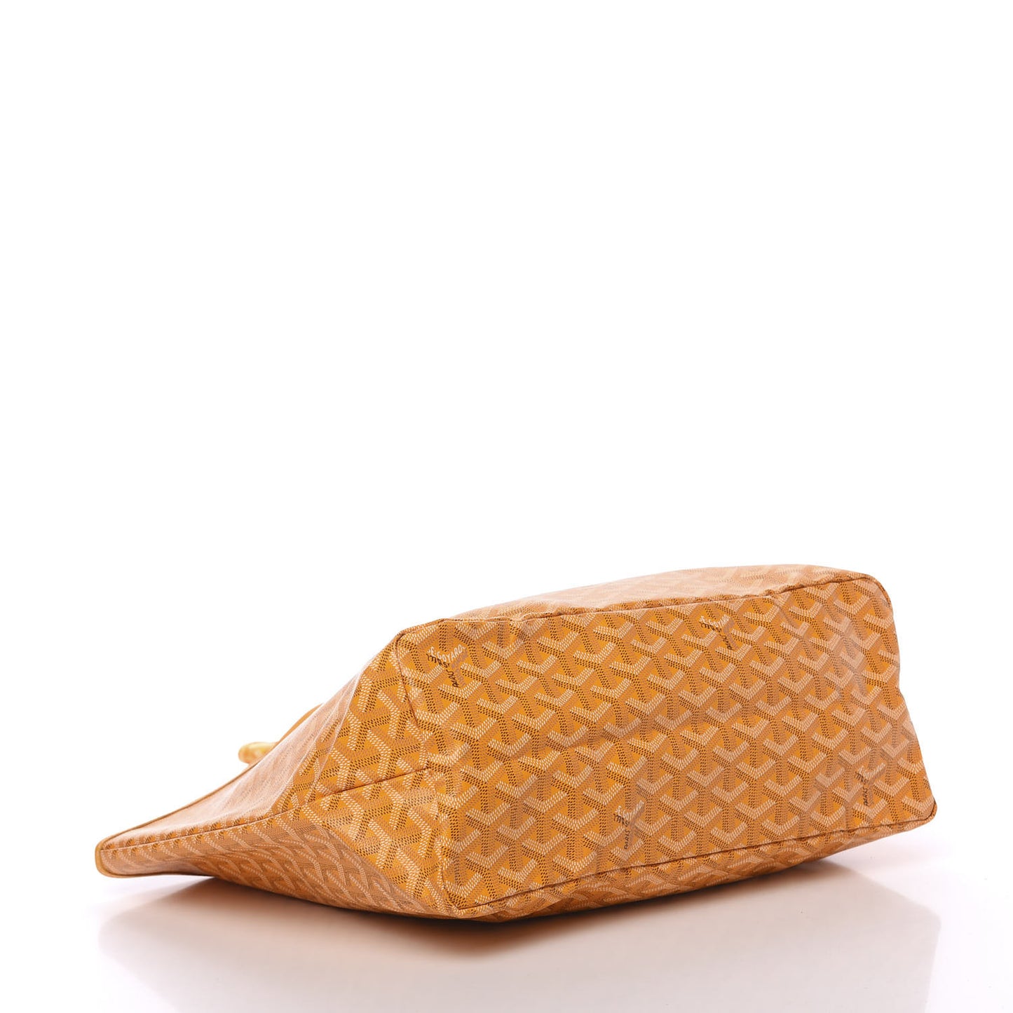 Goyardine Saint Louis PM Yellow
