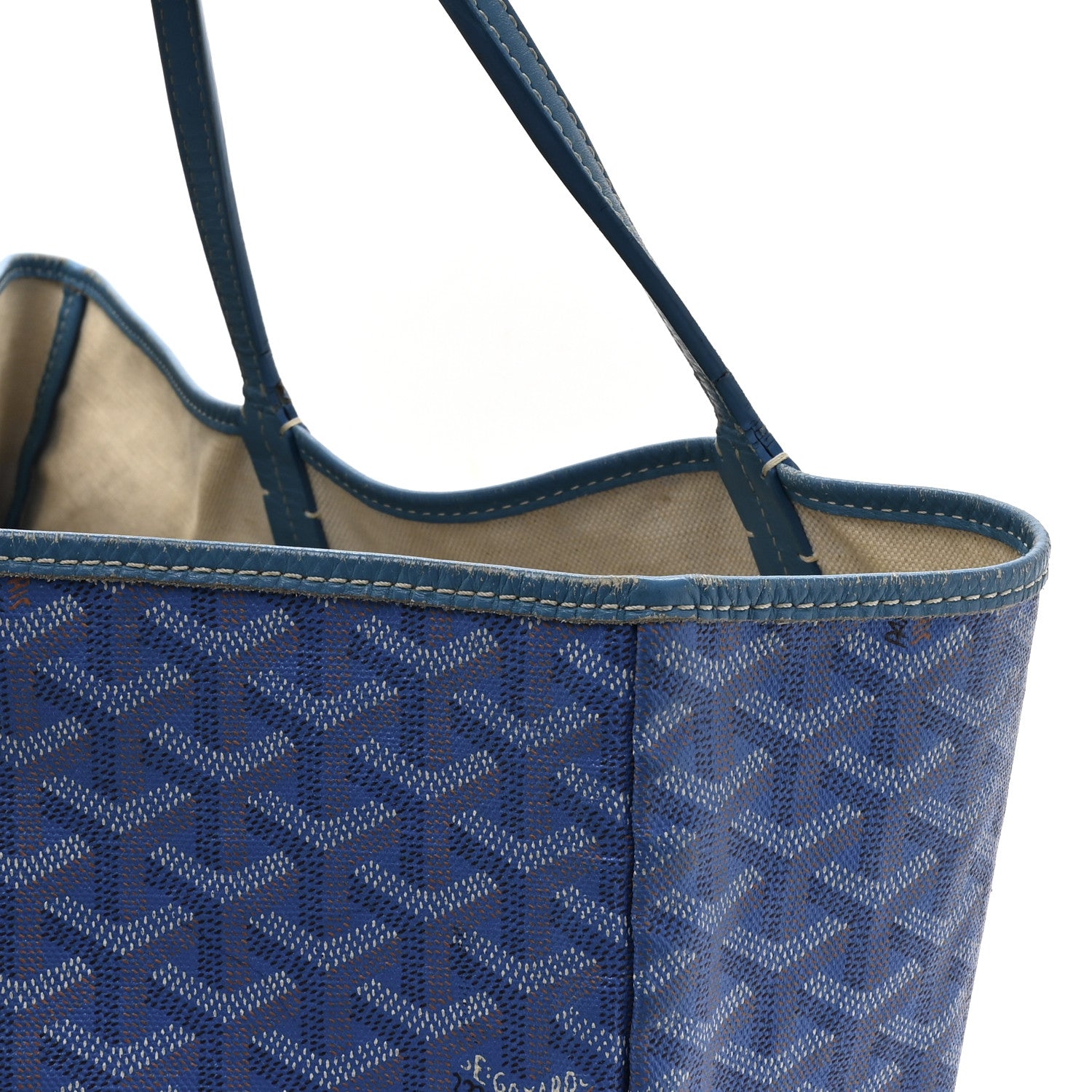 Goyard Goyardine Saint Louis PM Sky Blue 17 of 22