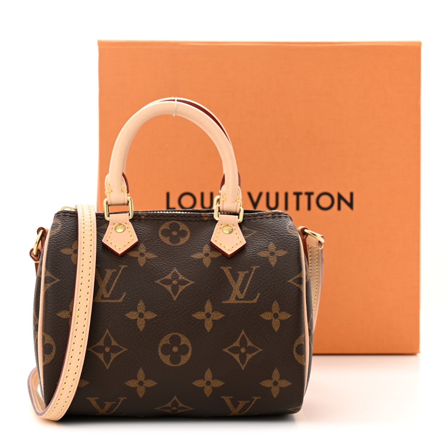 Louis Vuitton Monogram Nano Speedy 12 of 12