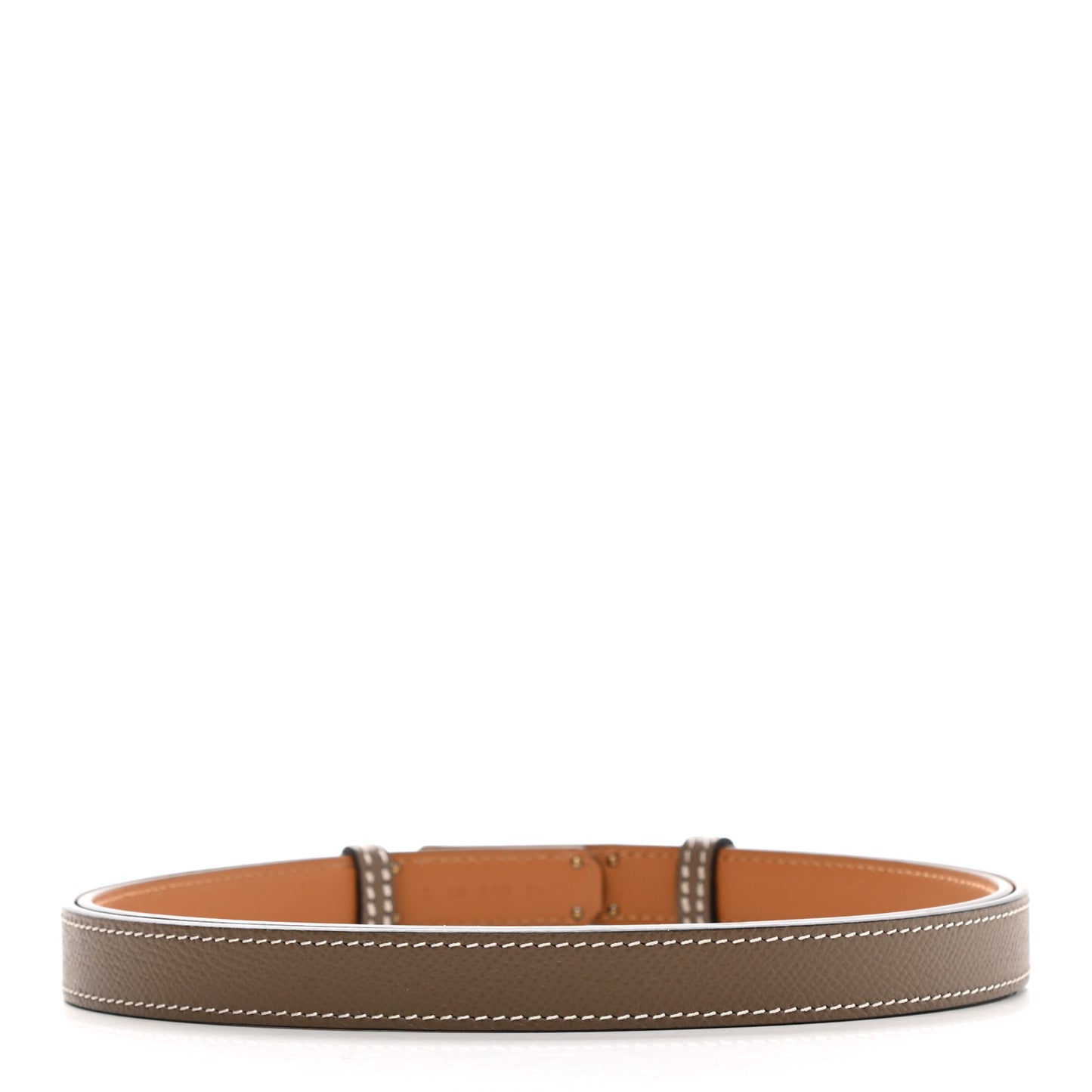 Epsom Kelly Belt Etoupe