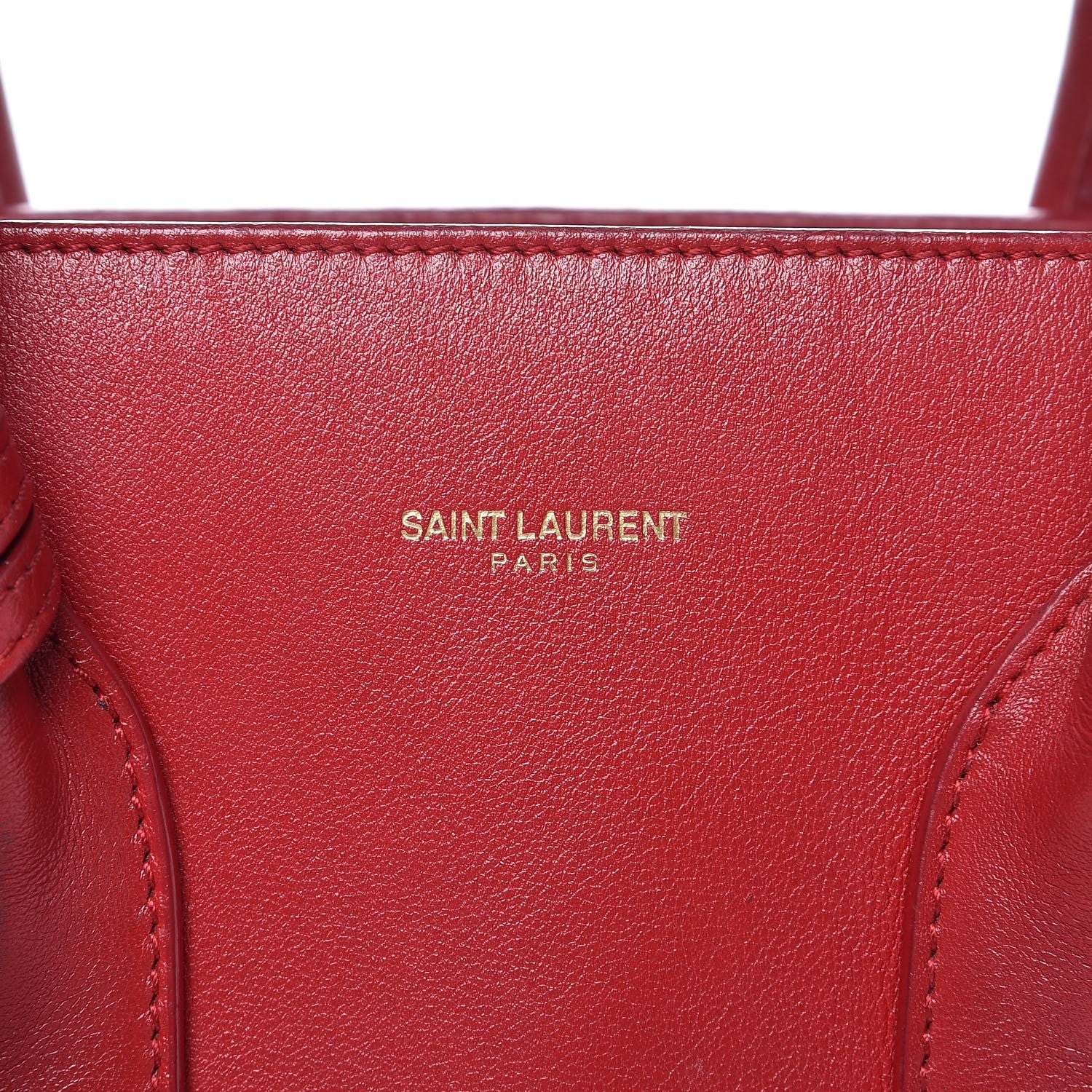 Saint Laurent Calfskin Small Sac De Jour Rouge Orient 9 of 31