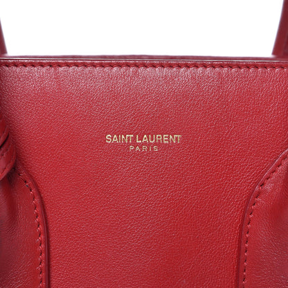 Saint Laurent Calfskin Small Sac De Jour Rouge Orient 9 of 31