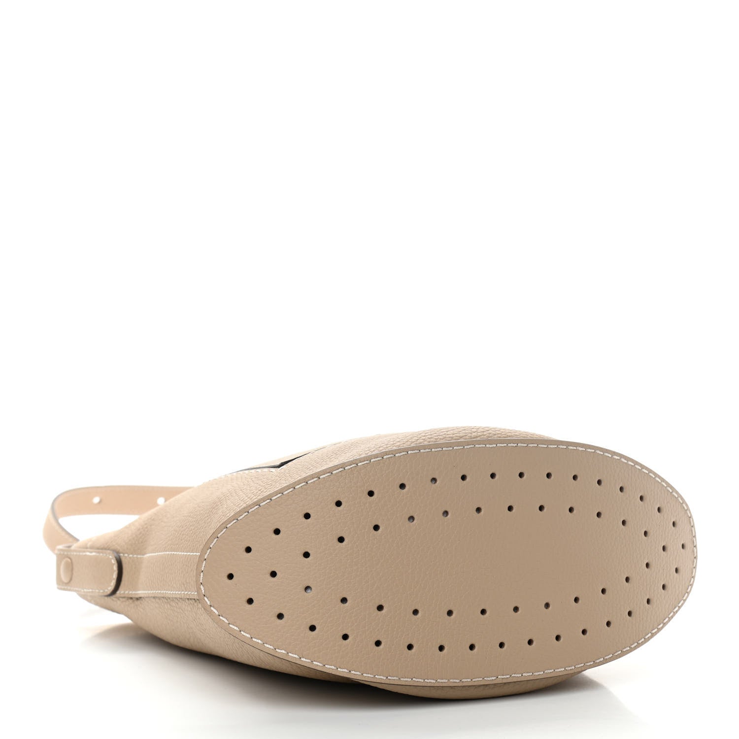 Delvaux Taurillon Pin Daily Surpique Bucket Sand 4 of 11