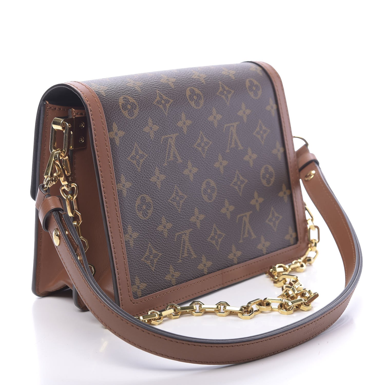 Louis Vuitton Reverse Monogram Dauphine MM 3 of 10