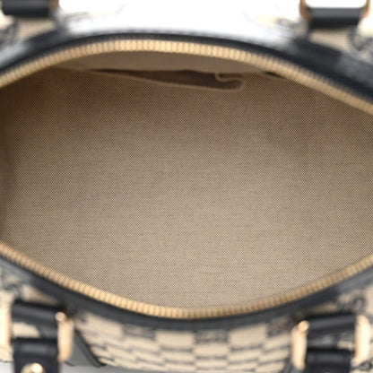 Gucci Monogram Medium Boston Navy 5 of 10