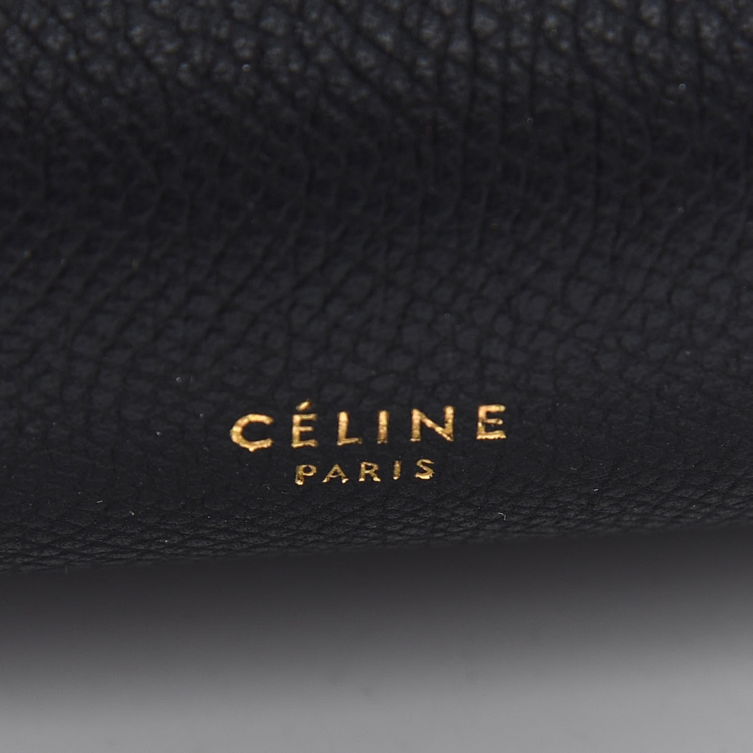 Celine Grained Calfskin Small Belt Bag Black 6 of 10