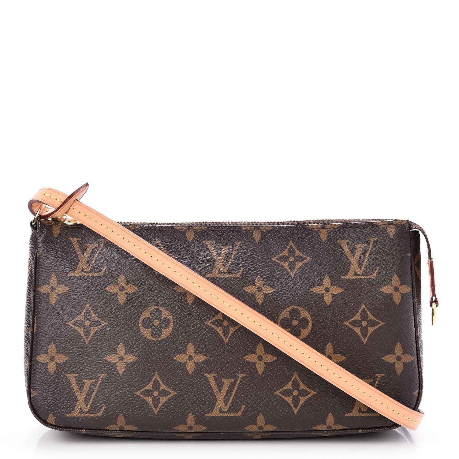 Louis Vuitton Monogram Pochette Accessories NM 1 of 8