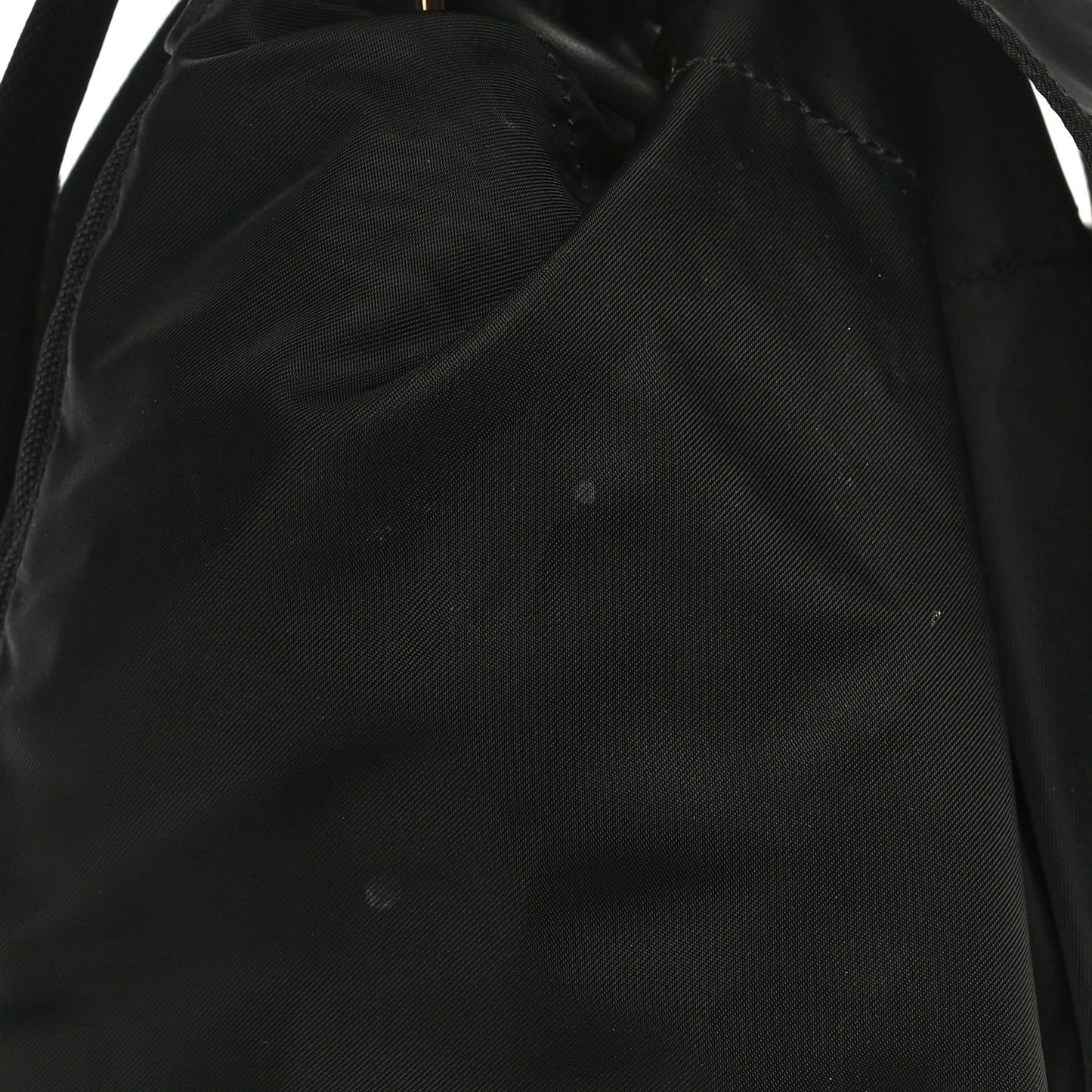 Nylon Medium Rucksack Backpack Black