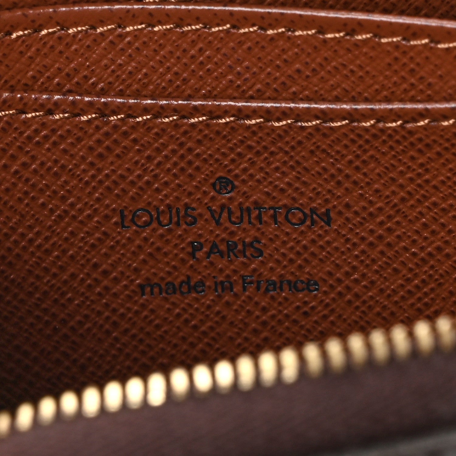 Louis Vuitton Monogram Zippy Coin Purse 6 of 6