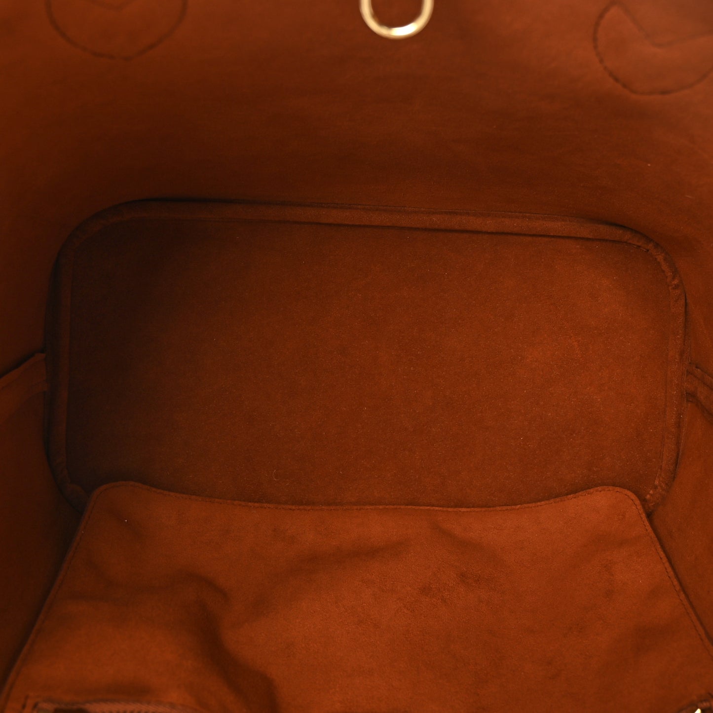 Empreinte Monogram Giant Neverfull MM Cognac