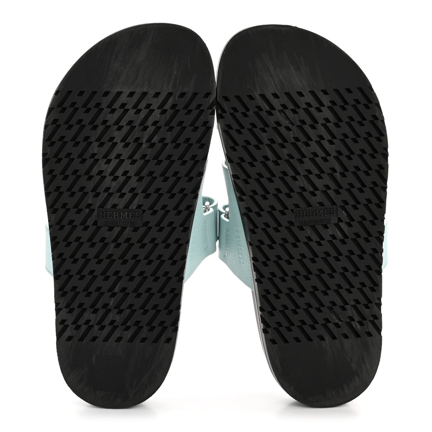 Epsom Womens Chypre Sandals 35.5 Bleu Cristaux