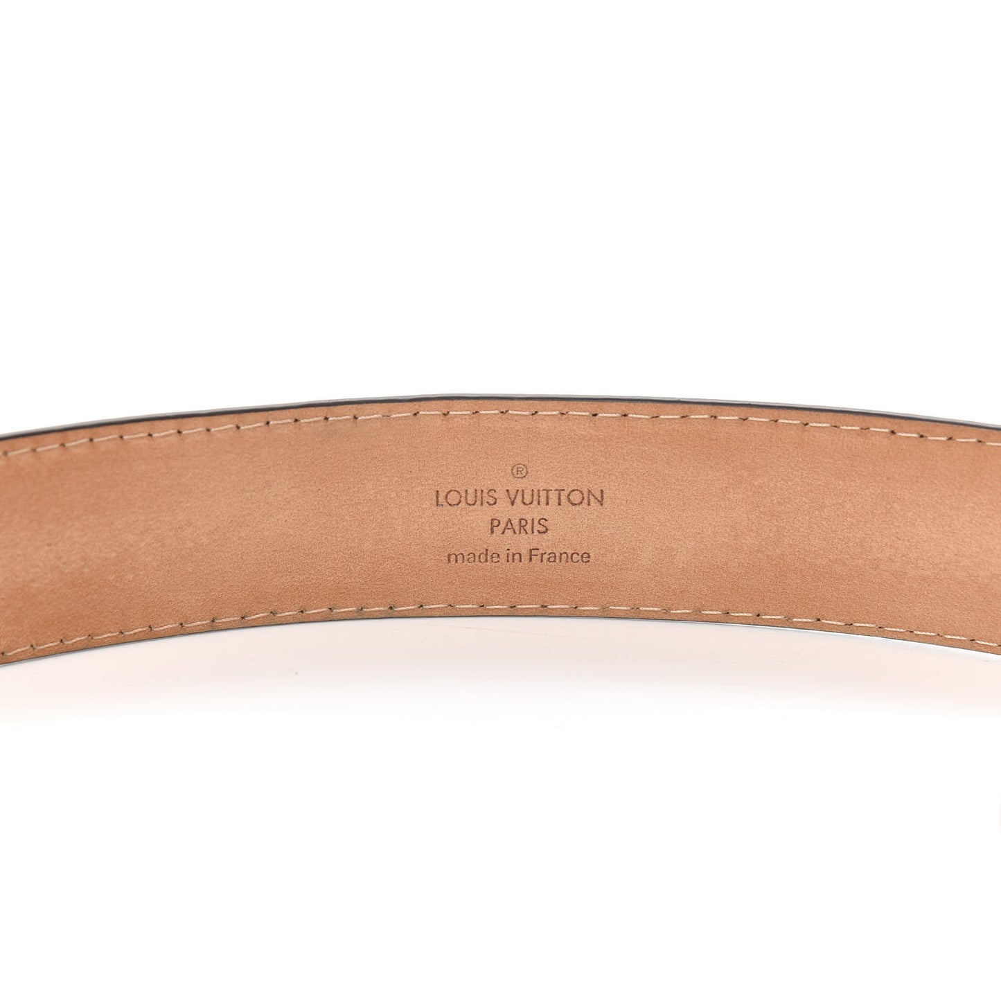 Monogram Ellipse Belt 100 40