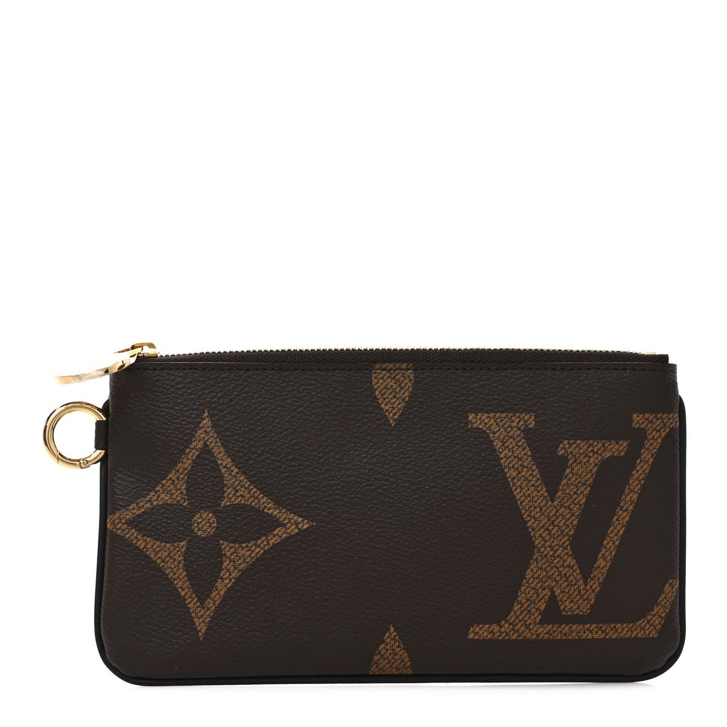 Reverse Monogram Giant Trio Rectangle Pouch