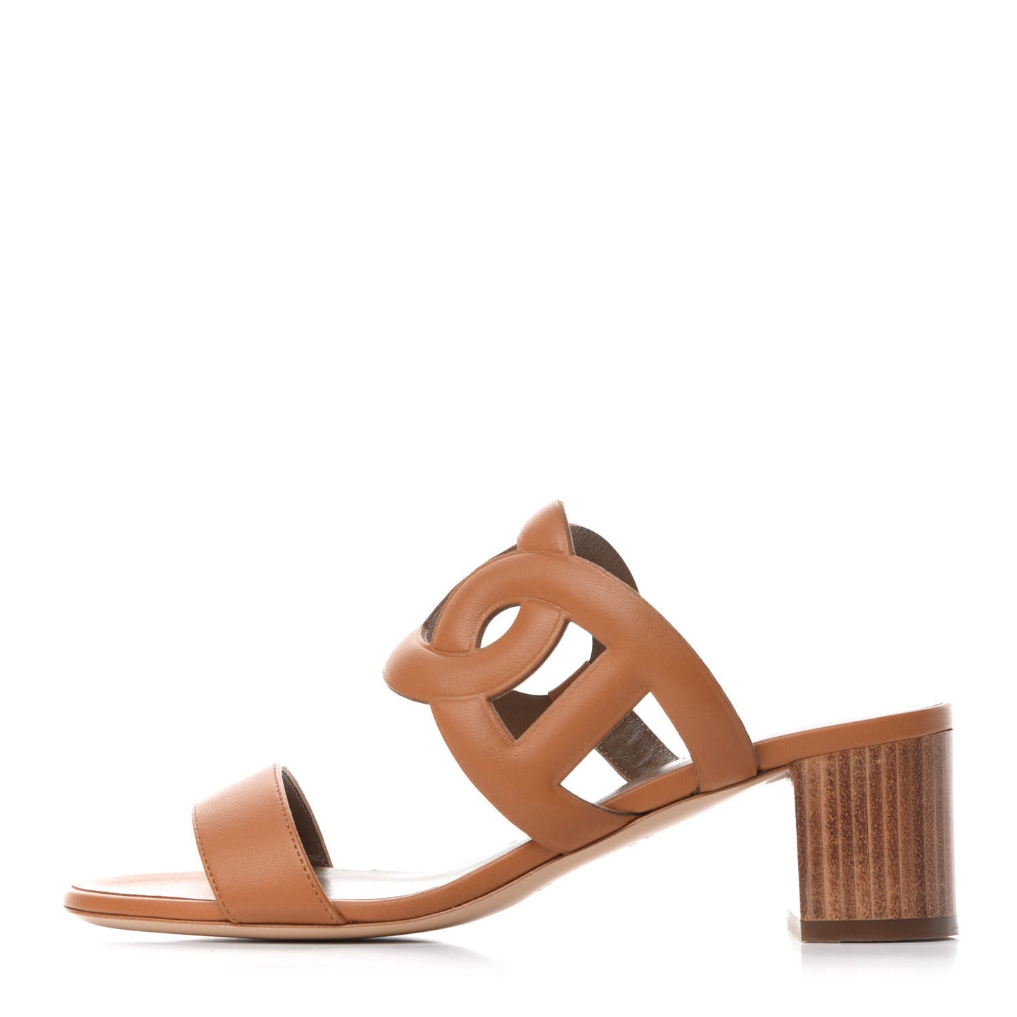 Nappa Bikini Sandals 37 Gold