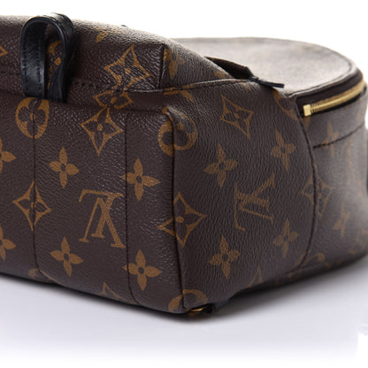 Louis Vuitton Monogram Palm Springs Backpack Mini 10 of 11