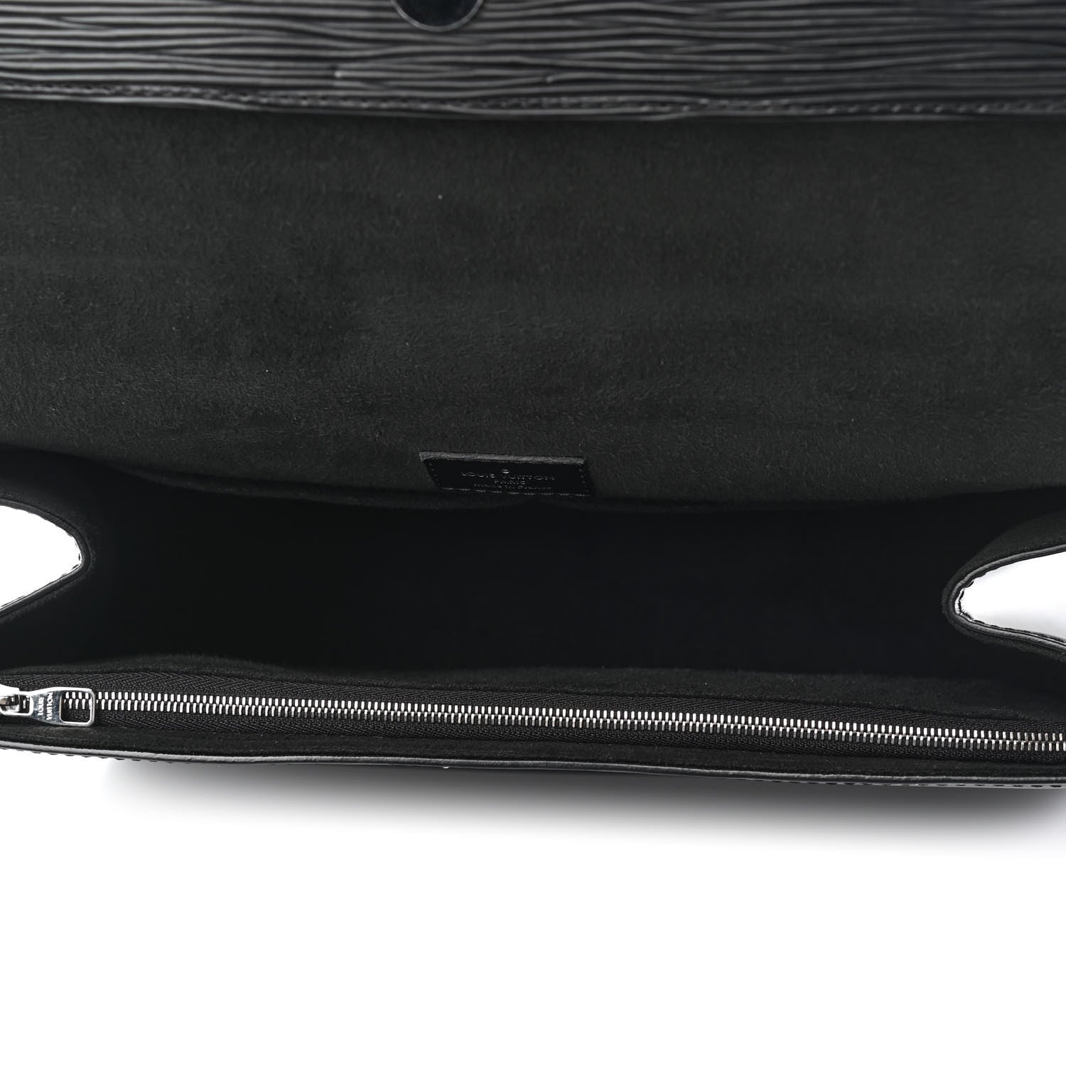 Louis Vuitton Epi Cluny MM Black 4 of 4
