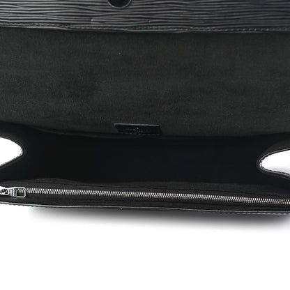 Louis Vuitton Epi Cluny MM Black 4 of 4