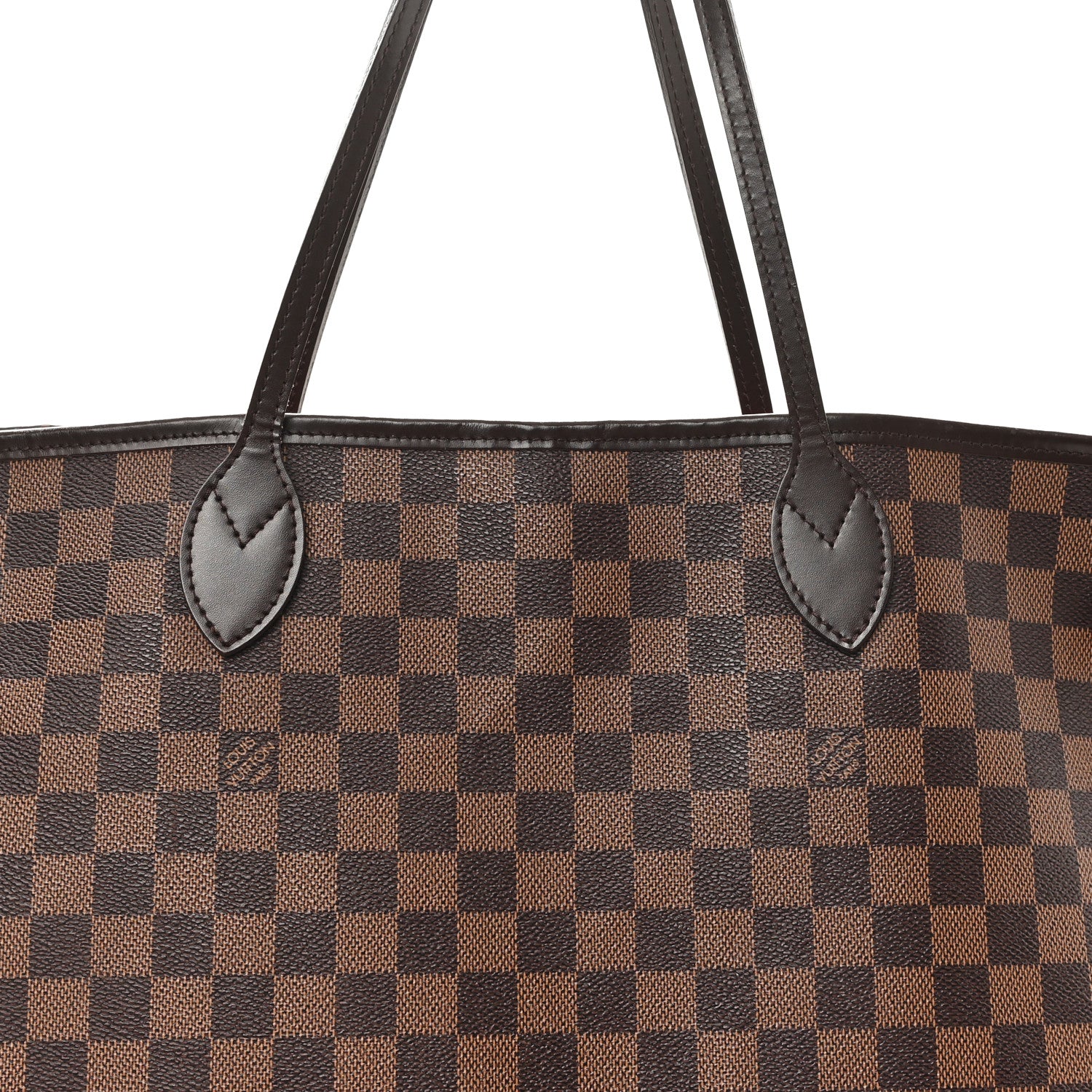 Louis Vuitton Damier Ebene Neverfull GM 9 of 12