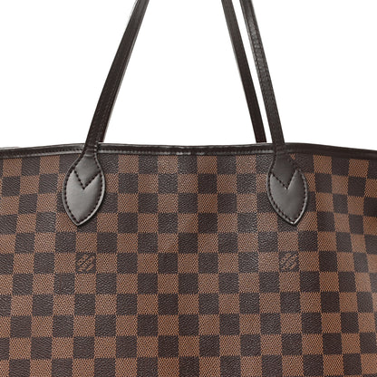 Louis Vuitton Damier Ebene Neverfull GM 9 of 12