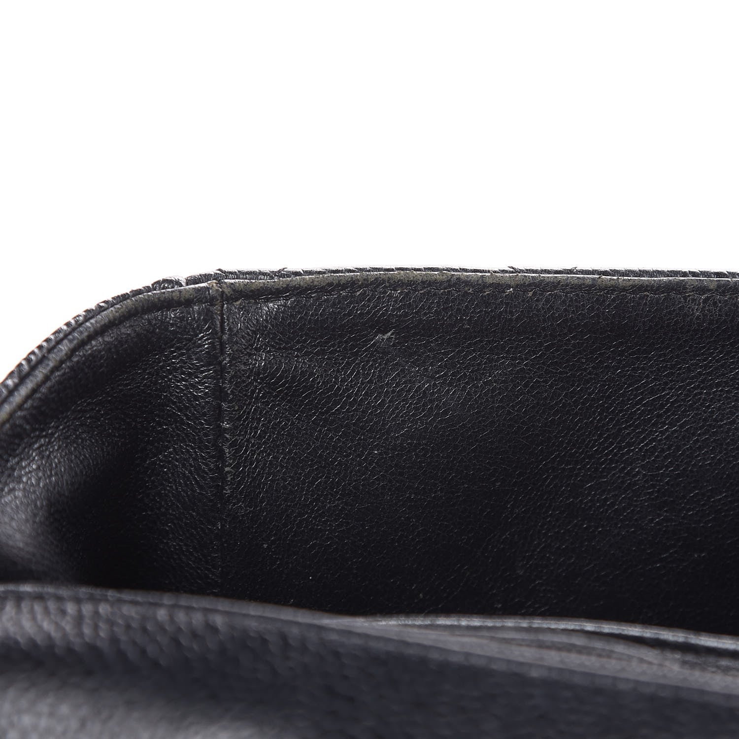 Chanel Caviar Quilted Jumbo Single Flap Black 16 of 17