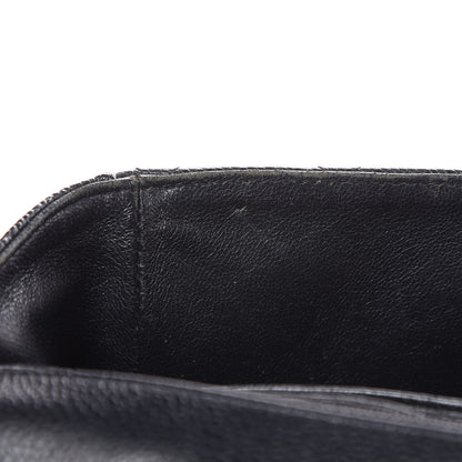 Chanel Caviar Quilted Jumbo Single Flap Black 16 of 17