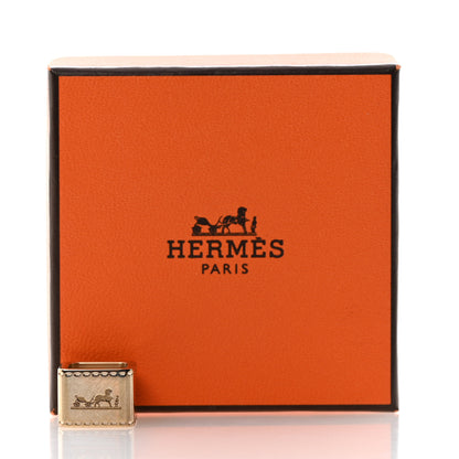 Hermes Permabrass Bolduc Scarf 90 Ring 4 of 4