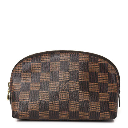 Louis Vuitton Damier Ebene Cosmetic Pouch 1 of 8