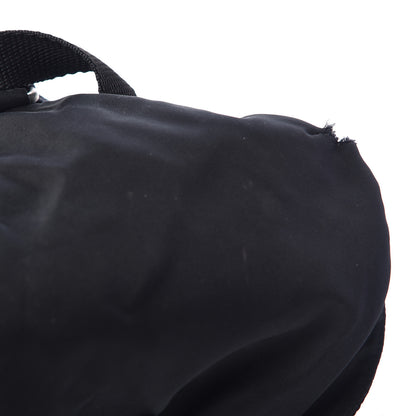 Prada Nylon Vela Medium Backpack Black 8 of 12