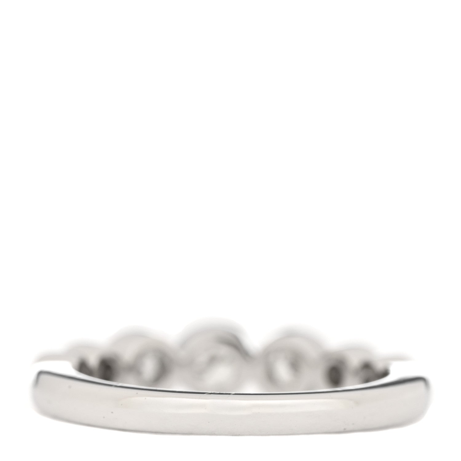 Tiffany Platinum Diamond Jazz Graduated Band Ring 47 4 3 of 5