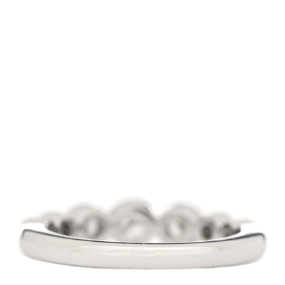 Tiffany Platinum Diamond Jazz Graduated Band Ring 47 4 3 of 5