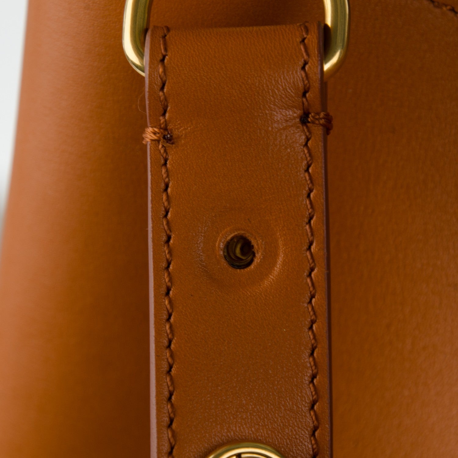 Celine Natural Calfskin Medium Hobo Tan 5 of 9