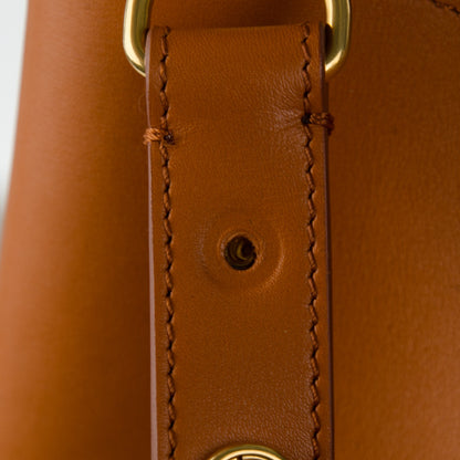 Celine Natural Calfskin Medium Hobo Tan 5 of 9