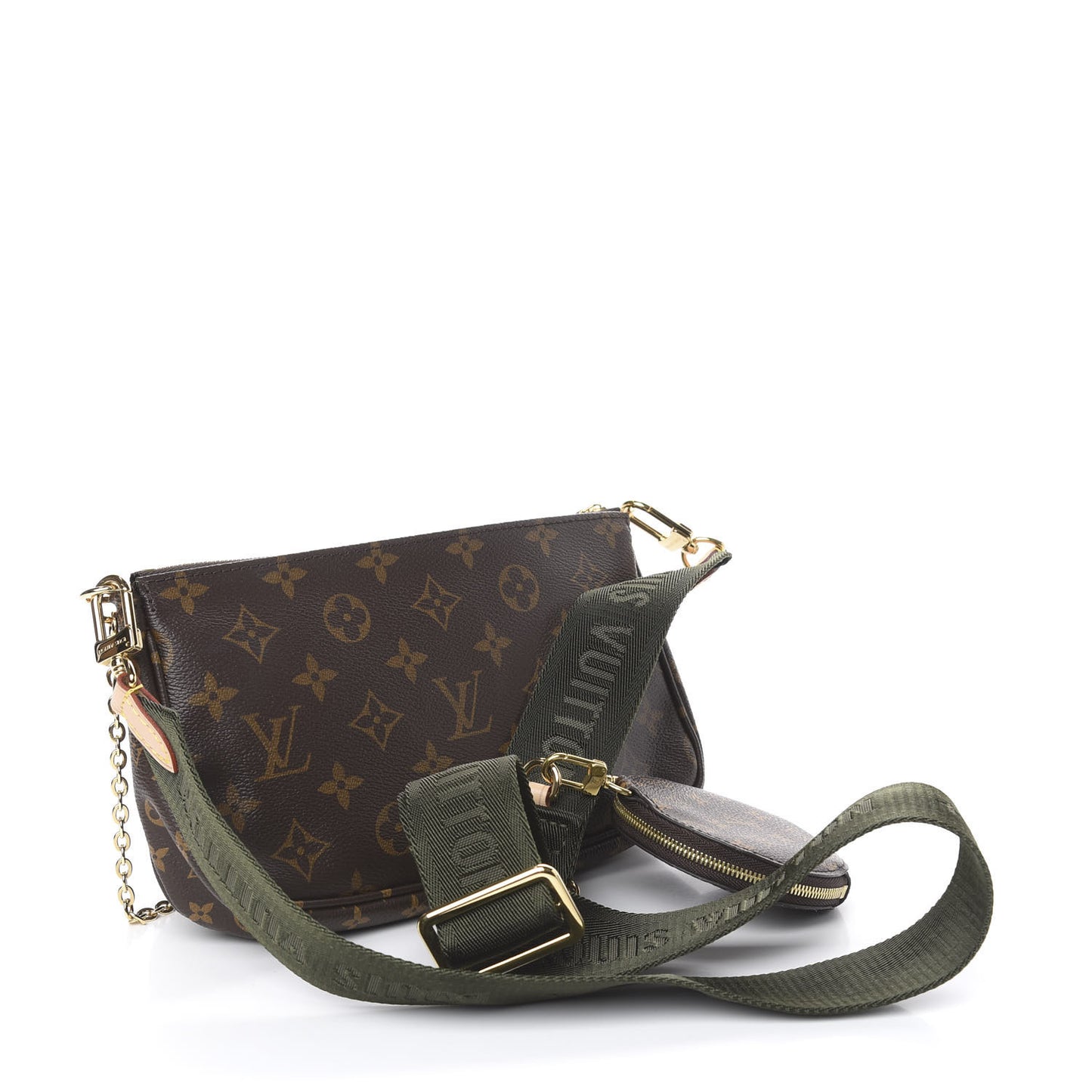 Monogram Multi Pochette Accessories Kaki