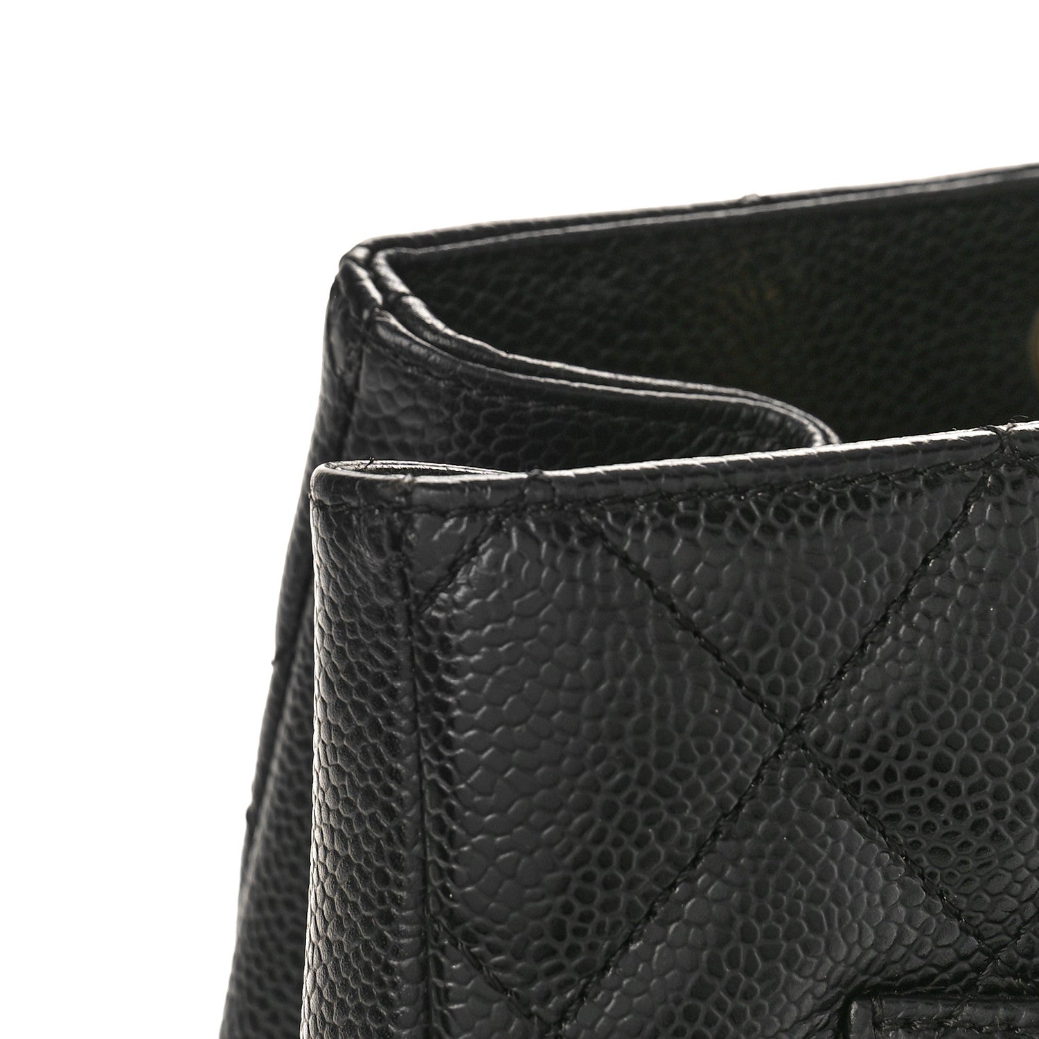 Chanel Caviar Quilted Grand Shopping Tote GST Black 11 of 13