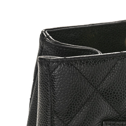 Chanel Caviar Quilted Grand Shopping Tote GST Black 11 of 13