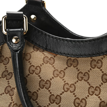 Gucci Monogram Medium Sukey Tote Dark Brown 14 of 16