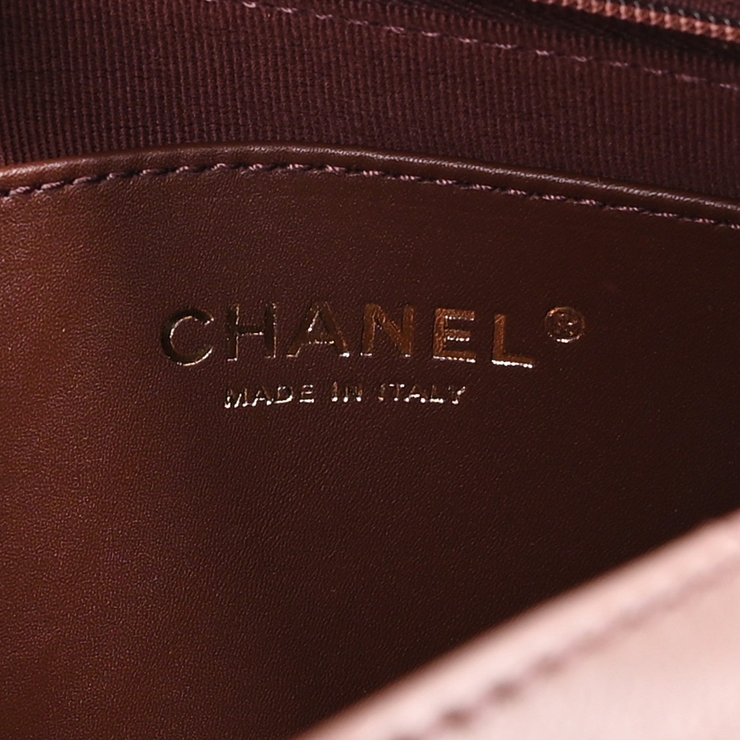 Chanel Shiny Calfskin Quilted Maxi Chain Hobo Dark Brown 6 of 10