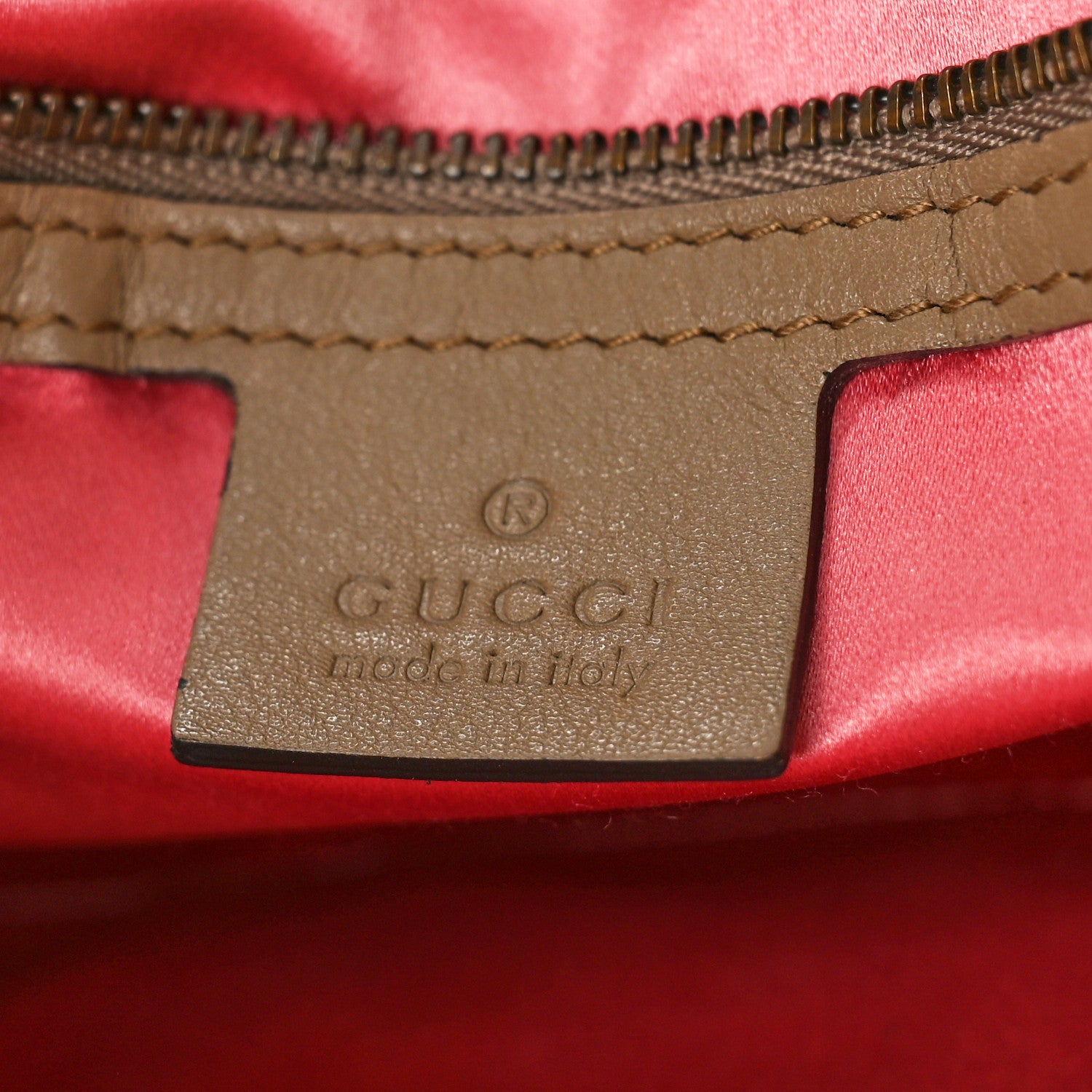 Gucci Velvet Matelasse Medium GG Marmont Shoulder Bag Taupe 6 of 9
