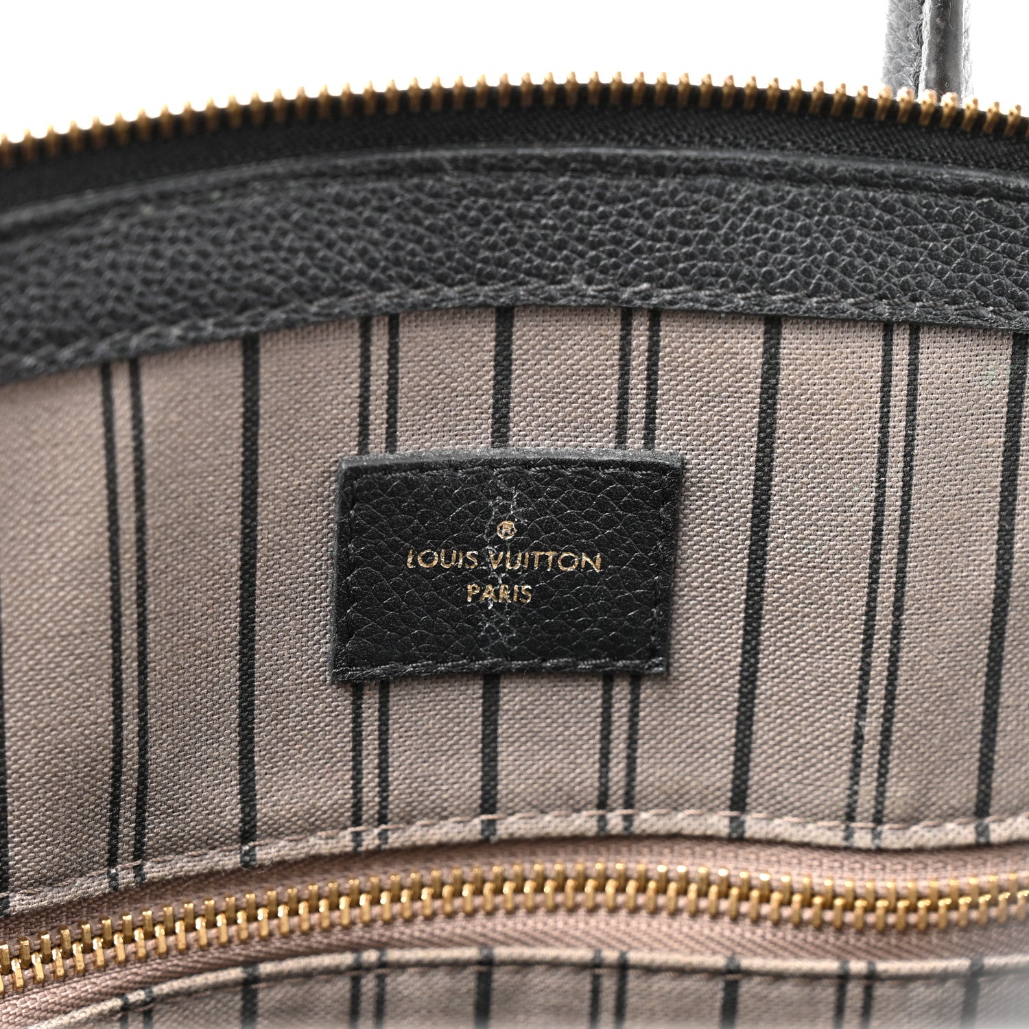 Louis Vuitton Empreinte Pont Neuf MM Black 6 of 16