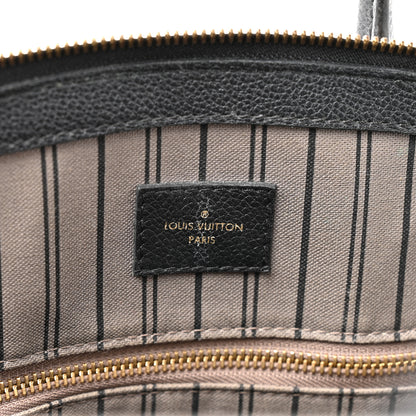 Louis Vuitton Empreinte Pont Neuf MM Black 6 of 16