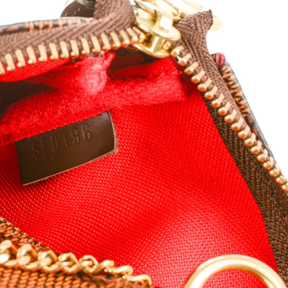 Louis Vuitton Damier Ebene Mini Pochette Accessories 7 of 7