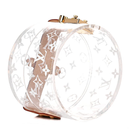Louis Vuitton Transparent Plexiglass Box Scott 4 of 9